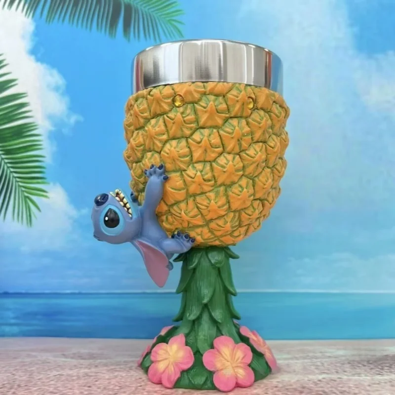 New Stitch Pineapple Stainless Steel Cup Wine Glasses Anime Peripheral Toy Gifts
New Stitch Pineapple Stainless Steel Cup Wine Glasses Anime Peripheral Toy Gifts