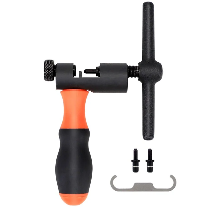 【A44M】Mountain Bike Chain Extractor Cutter Device Chain Pin Remover Link Breaker Splitter Repair Tool For Road Cycling Bicycle 
【A44M】Mountain Bike Chain Extractor Cutter Device Chain Pin Remover Link Breaker Splitter Repair Tool For Road Cycling Bicycle