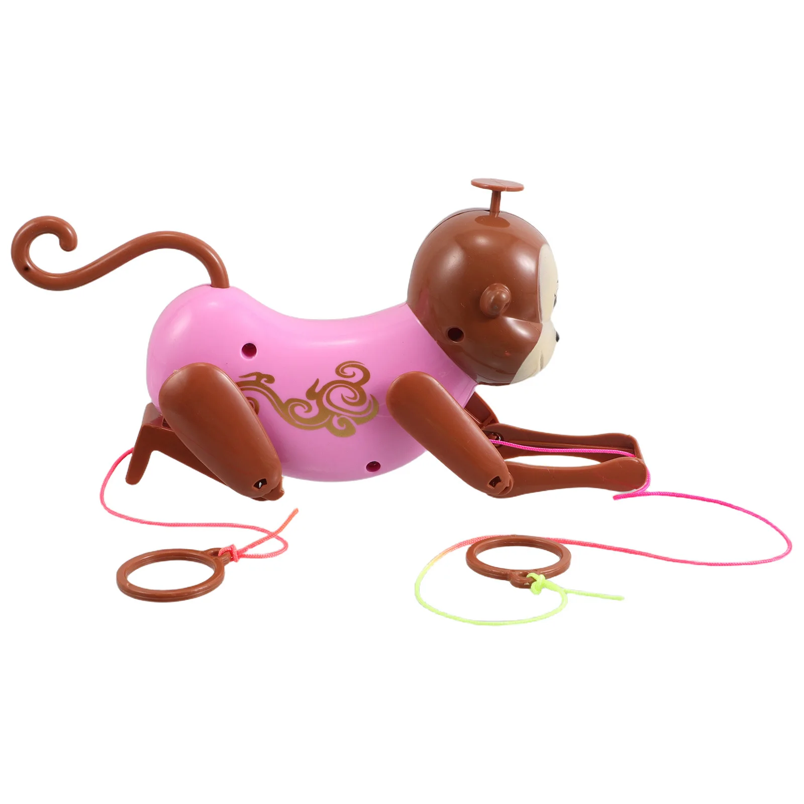 Funny Monkey Pull String Montessori Sensory Integration Early Education Activity Hand-Eye Coordination Game for Toddlers Family
Funny Monkey Pull String Montessori Sensory Integration Early Education Activity Hand-Eye Coordination Game for Toddlers Family