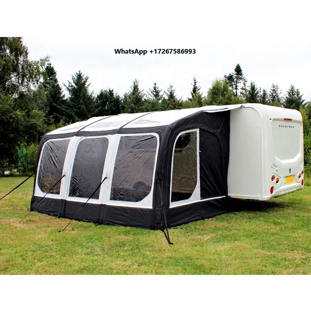 Waterproof Family Camping Outdoor Motorhome Campervan air Awnings Caravan Awning
Waterproof Family Camping Outdoor Motorhome Campervan air Awnings Caravan Awning