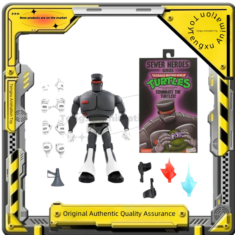 NECA Ниндзя, Черепаха Лиходия Робот Полиция Злой Рекс-1 8-дюймовая кукла Экшн-кукла
NECA Ниндзя, Черепаха Лиходия Робот Полиция Злой Рекс-1 8-дюймовая кукла Экшн-кукла