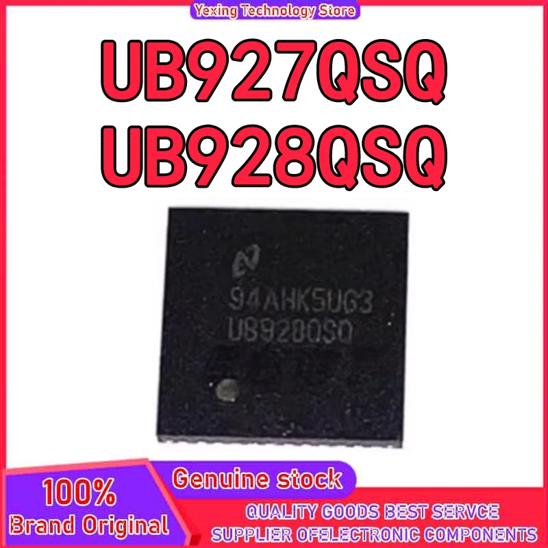 DS90UB927 DS90UB927QSQ UB927QSQ DS90UB928QSQ UB928QSQ WQFN48 IC Chip 100% New Original in stock
DS90UB927 DS90UB927QSQ UB927QSQ DS90UB928QSQ UB928QSQ WQFN48 IC Chip 100% New Original in stock