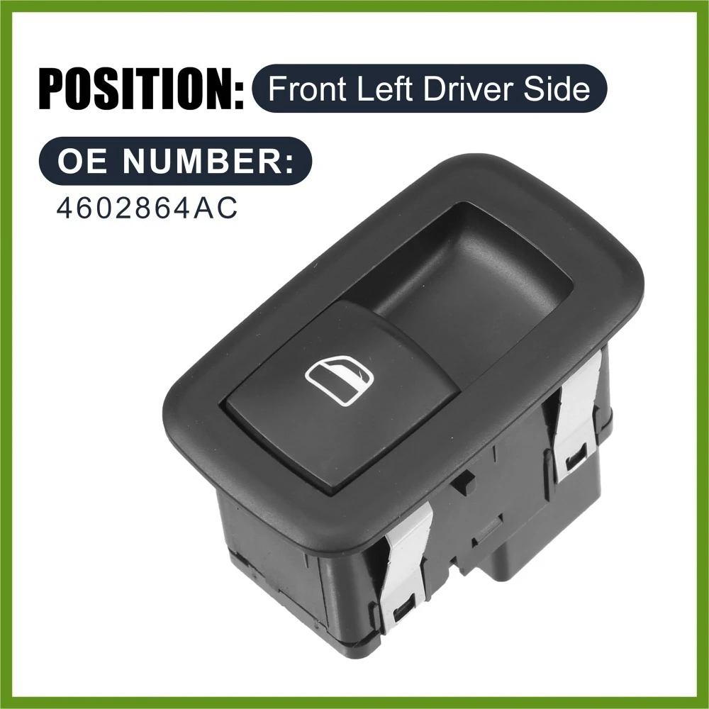 With Relay For Dodge Ram 1500 2500 3500 2009 2012 2018 68214156AC Rear Left Right Passenger Power Window Switch Button Car Parts
With Relay For Dodge Ram 1500 2500 3500 2009 2012 2018 68214156AC Rear Left Right Passenger Power Window Switch Button Car Parts