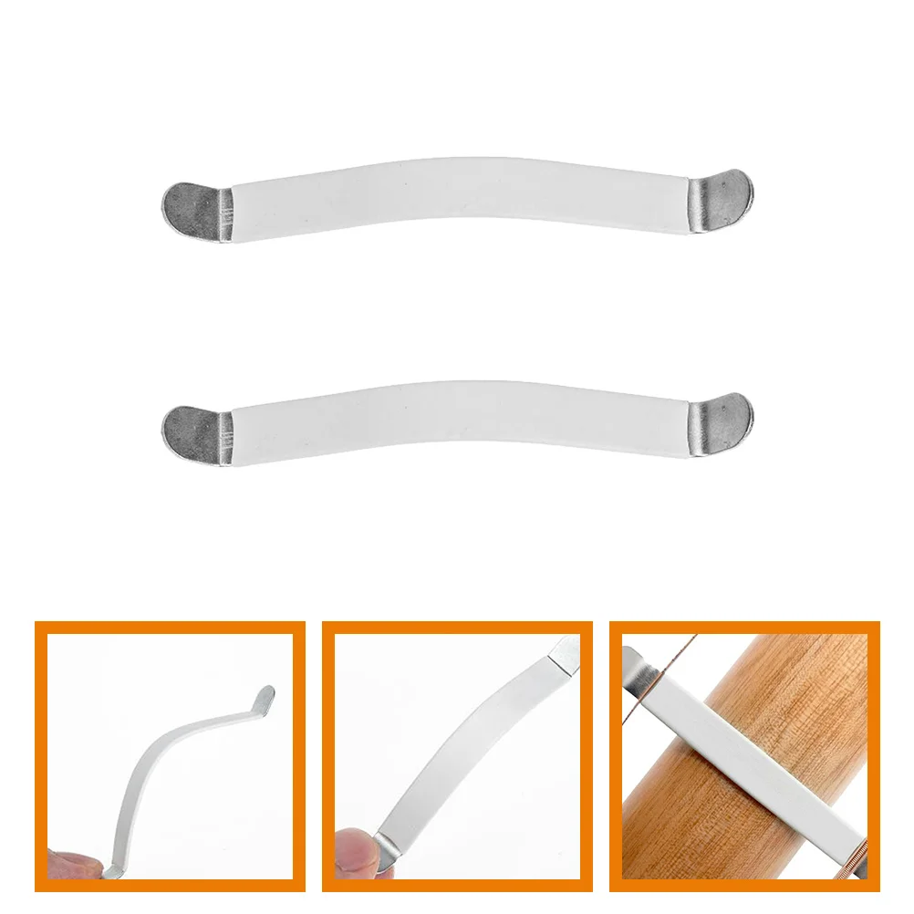 2 Pcs Guitar String Splitter Parts Tools Kit Maintenance Support Repair The Strings
2 Pcs Guitar String Splitter Parts Tools Kit Maintenance Support Repair The Strings