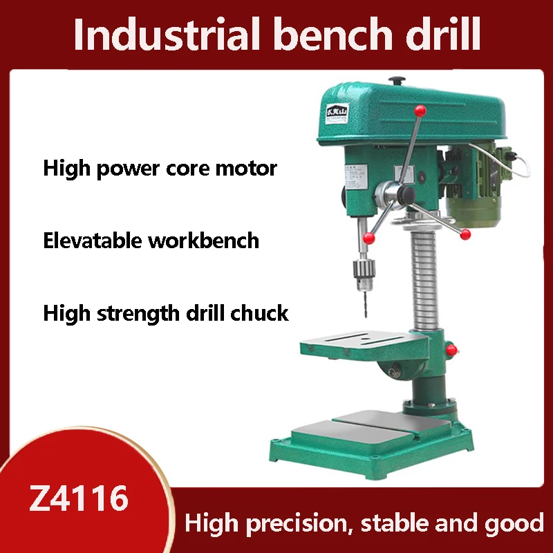 Table Drill Drilling Machine Small Household 220V Motor Industrial Grade Woodworking Precision High-Speed Worktable Drill
Table Drill Drilling Machine Small Household 220V Motor Industrial Grade Woodworking Precision High-Speed Worktable Drill