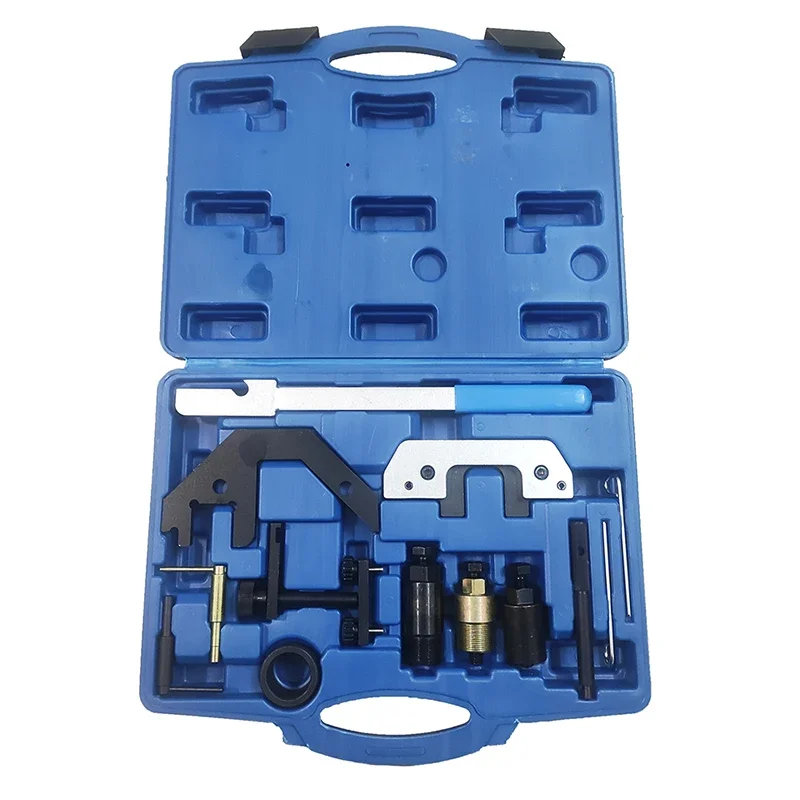 Engine Timing Tool Kit Fit for BMW M41 M51 M47 M57 TU T2 E34 To E93 Fit for Land Rover Diesel Engines
Engine Timing Tool Kit Fit for BMW M41 M51 M47 M57 TU T2 E34 To E93 Fit for Land Rover Diesel Engines