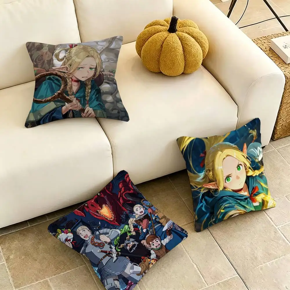 Delicious in Dungeon M-Meshi Pillow Case Square Double-Sided Sofa Cushion Cover Bedroom Bedside Pillow Gift
Delicious in Dungeon M-Meshi Pillow Case Square Double-Sided Sofa Cushion Cover Bedroom Bedside Pillow Gift
