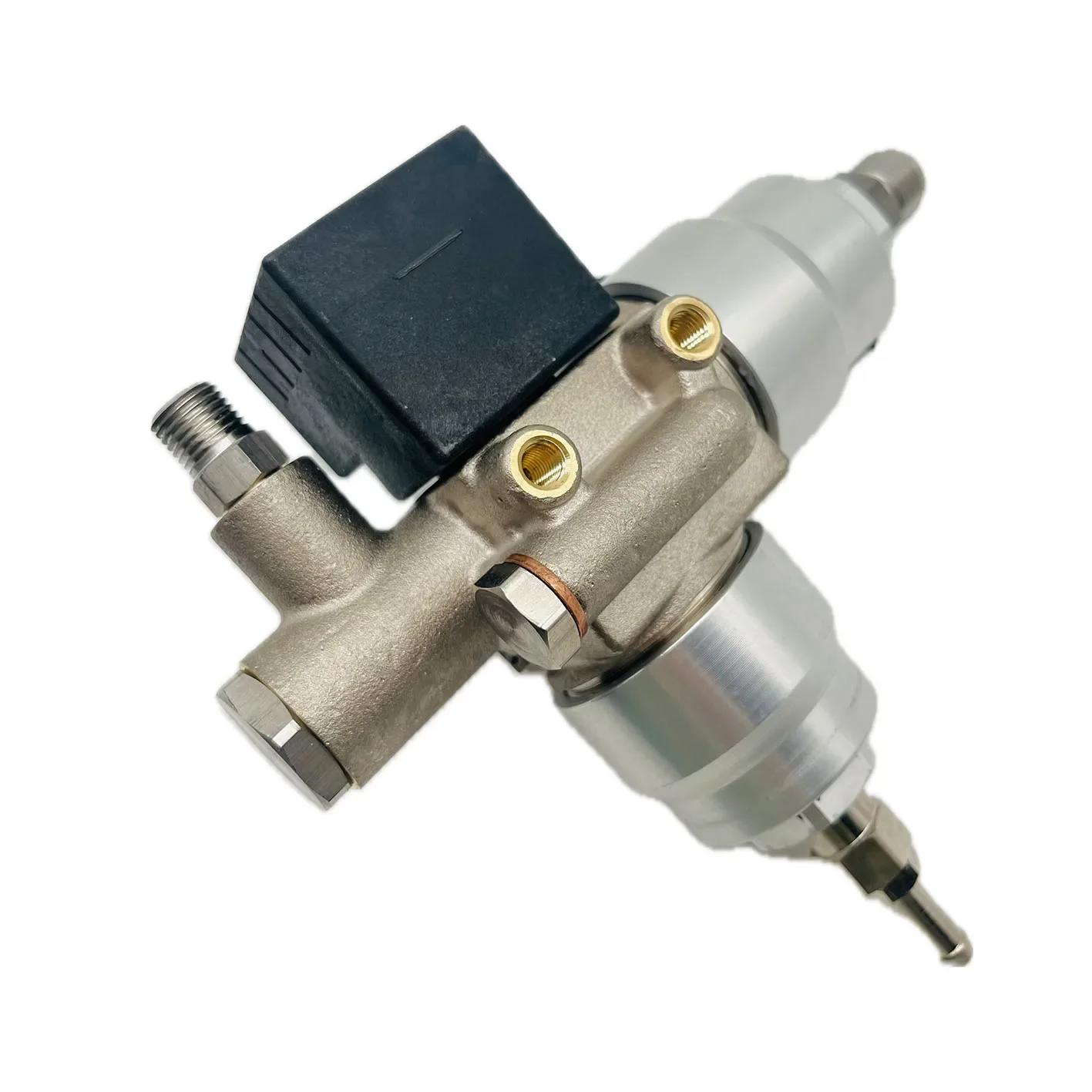 Solenoid DC24V Two Stage Natural Pressure Reducer for Vehicle Natural Fuel Pipeline System
Solenoid DC24V Two Stage Natural Pressure Reducer for Vehicle Natural Fuel Pipeline System