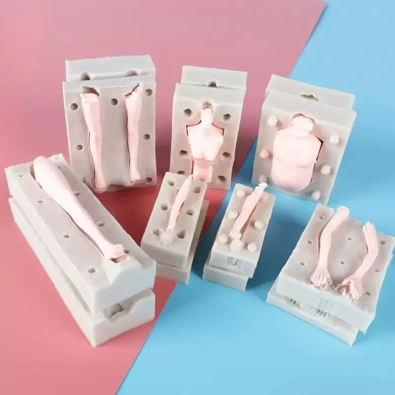Diy 3d Doll Silicone Molds Body Arm and Leg Epoxy Resin Molds Fondant Cake Chocolate Mould Epoxy Resin Molds Cake Tools 
Diy 3d Doll Silicone Molds Body Arm and Leg Epoxy Resin Molds Fondant Cake Chocolate Mould Epoxy Resin Molds Cake Tools