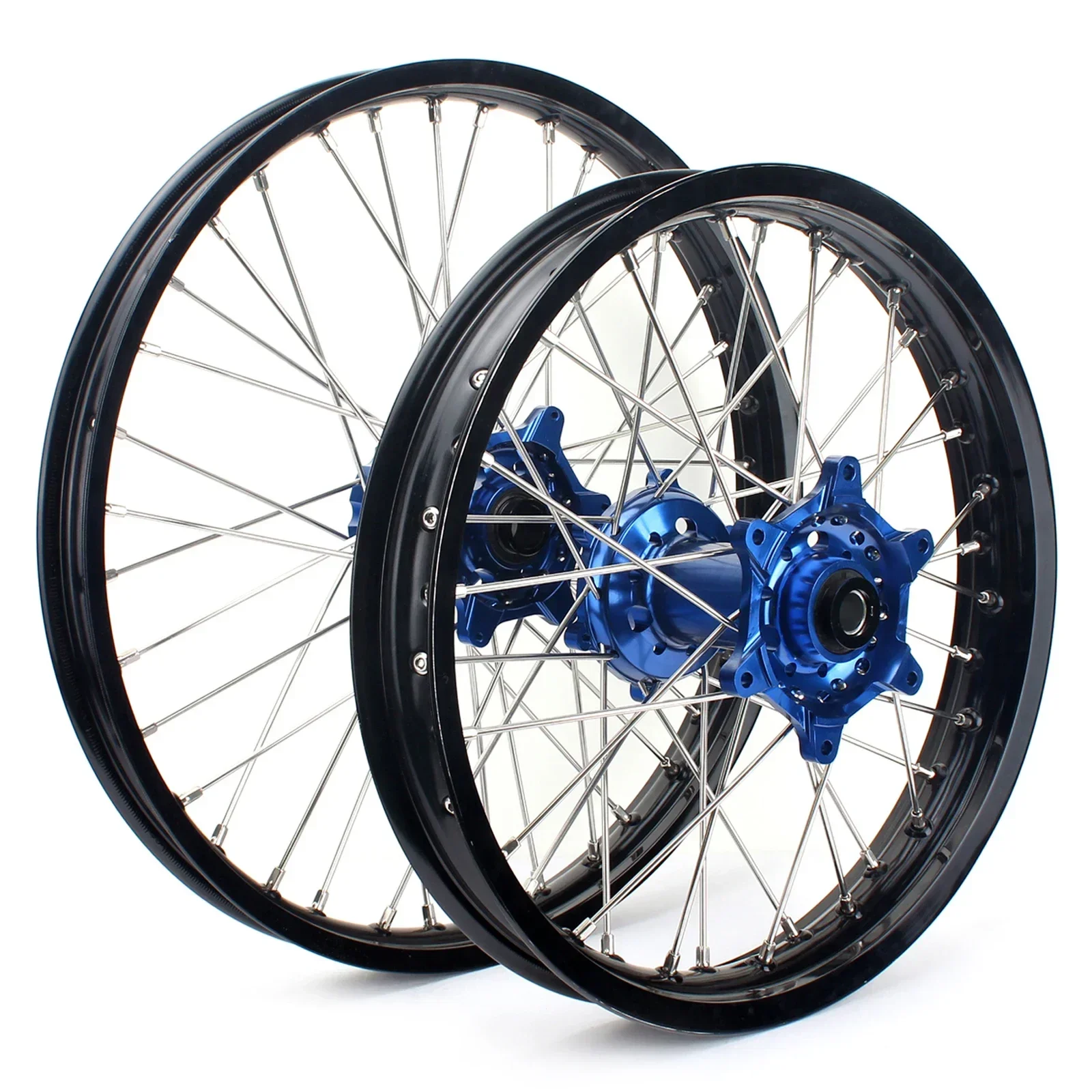 Motorcycle Aluminum 21"*18" Front Rear Spoke Wheel Set for 125 250 450 / GAS GAS MC250F MC450F
Motorcycle Aluminum 21"*18" Front Rear Spoke Wheel Set for 125 250 450 / GAS GAS MC250F MC450F