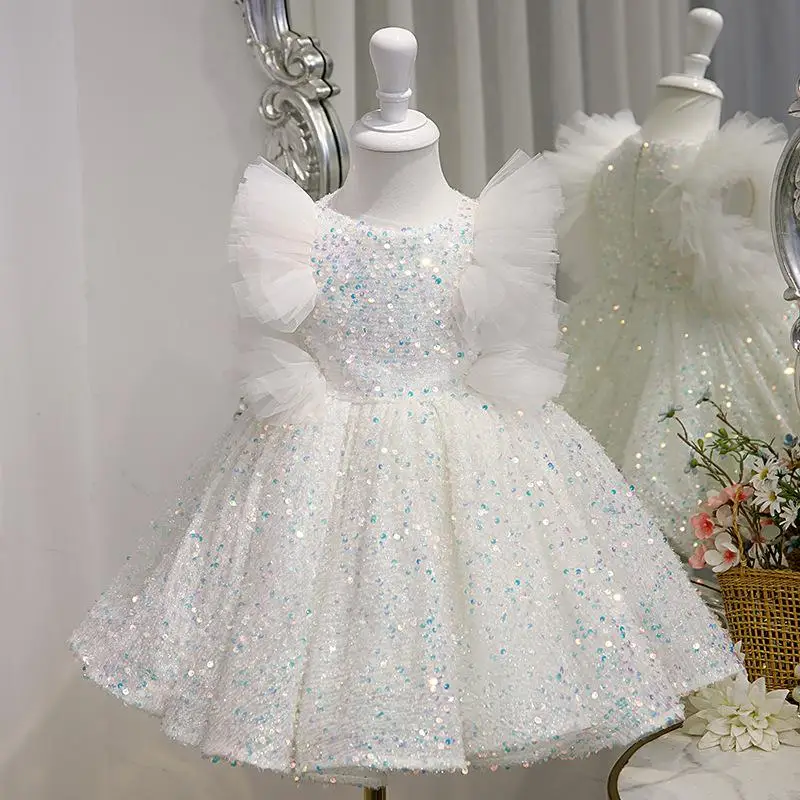 2024 New Elegant Dresses for Girls Princess Prom Dress Baby Luxury Clothing Sequins Ball Gown Infant Formal Kids Clothes Vestido
2024 New Elegant Dresses for Girls Princess Prom Dress Baby Luxury Clothing Sequins Ball Gown Infant Formal Kids Clothes Vestido