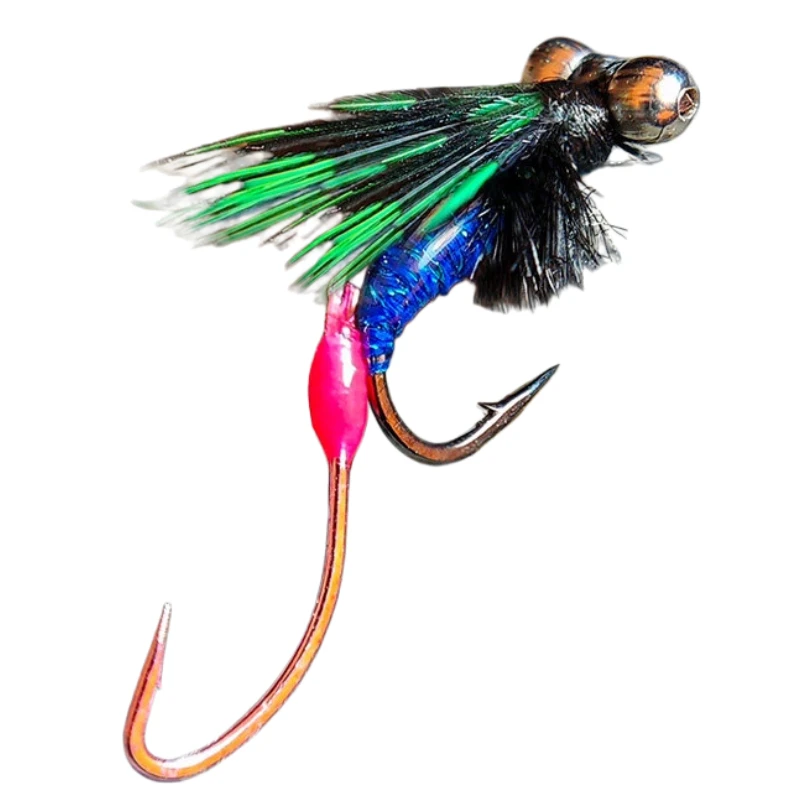Imitate Rattlesnake Mosquito Fly Hooks Double Hook Rig Micro Lure Spinner Blade Imitation Bait Fly Tying Hooks Stream Freshwater
Imitate Rattlesnake Mosquito Fly Hooks Double Hook Rig Micro Lure Spinner Blade Imitation Bait Fly Tying Hooks Stream Freshwater