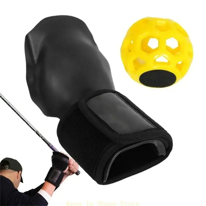 U1JC Golf Training Aids Golf Swing Trainer for Wrist Golf Swing Postures Corrector
U1JC Golf Training Aids Golf Swing Trainer for Wrist Golf Swing Postures Corrector