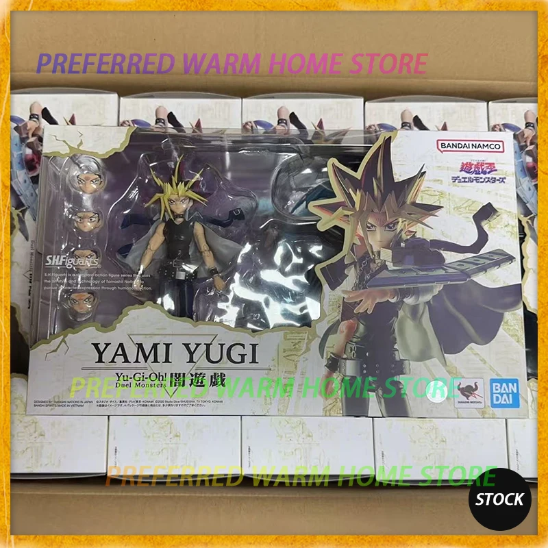 В наличии BANDAI SHF S.H.FIGUARTS YAMI YUGI Подвижная фигурка Yu-Gi-Oh! Дуэльные монстры: Атем и Юги Муто
В наличии BANDAI SHF S.H.FIGUARTS YAMI YUGI Подвижная фигурка Yu-Gi-Oh! Дуэльные монстры: Атем и Юги Муто