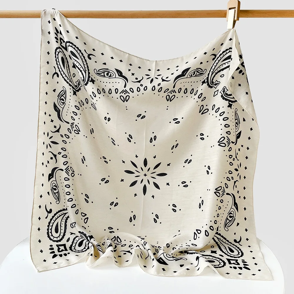 Paisley Women Head Scarf Printed 90cm Large Square Scarf Versatile Stylish Luxury Feel Female Shawl Wrap Summer Accessories
Paisley Women Head Scarf Printed 90cm Large Square Scarf Versatile Stylish Luxury Feel Female Shawl Wrap Summer Accessories