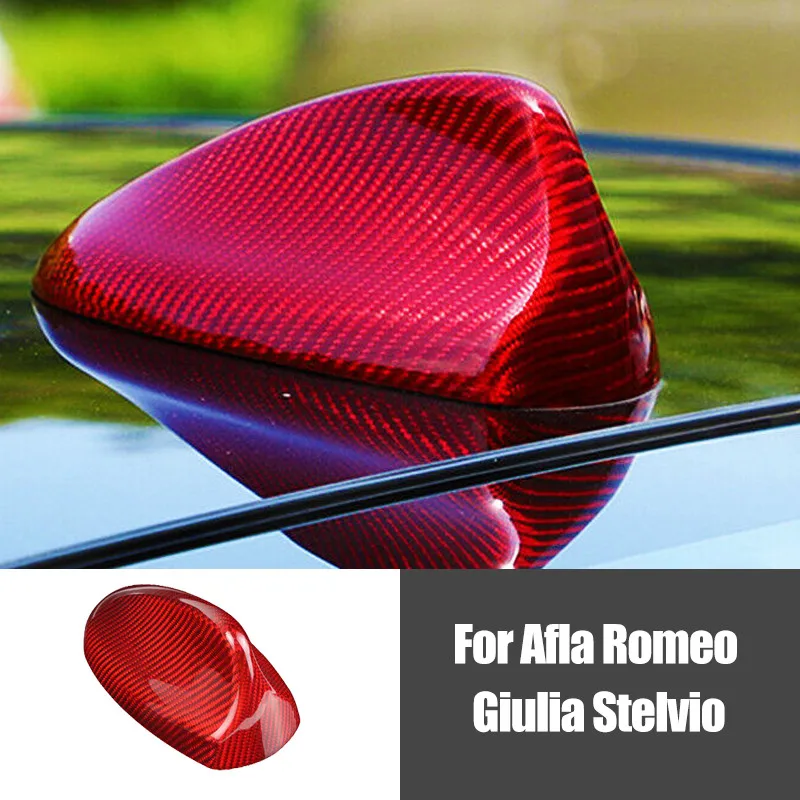 1PCS Carbon Fiber Car Shark Fin Antenna Aerials Cover Trim For Alfa Romeo Giulia Stelvio Tonale 2017-2025 Protection Accessories
1PCS Carbon Fiber Car Shark Fin Antenna Aerials Cover Trim For Alfa Romeo Giulia Stelvio Tonale 2017-2025 Protection Accessories