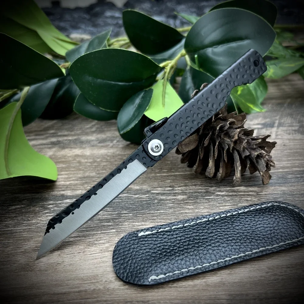 New Higonokami Portable Folding Folding Knife Forged Steel Handle Outdoor Survival Camping Cutting Sharp EDC Pocket Knife Tools
New Higonokami Portable Folding Folding Knife Forged Steel Handle Outdoor Survival Camping Cutting Sharp EDC Pocket Knife Tools