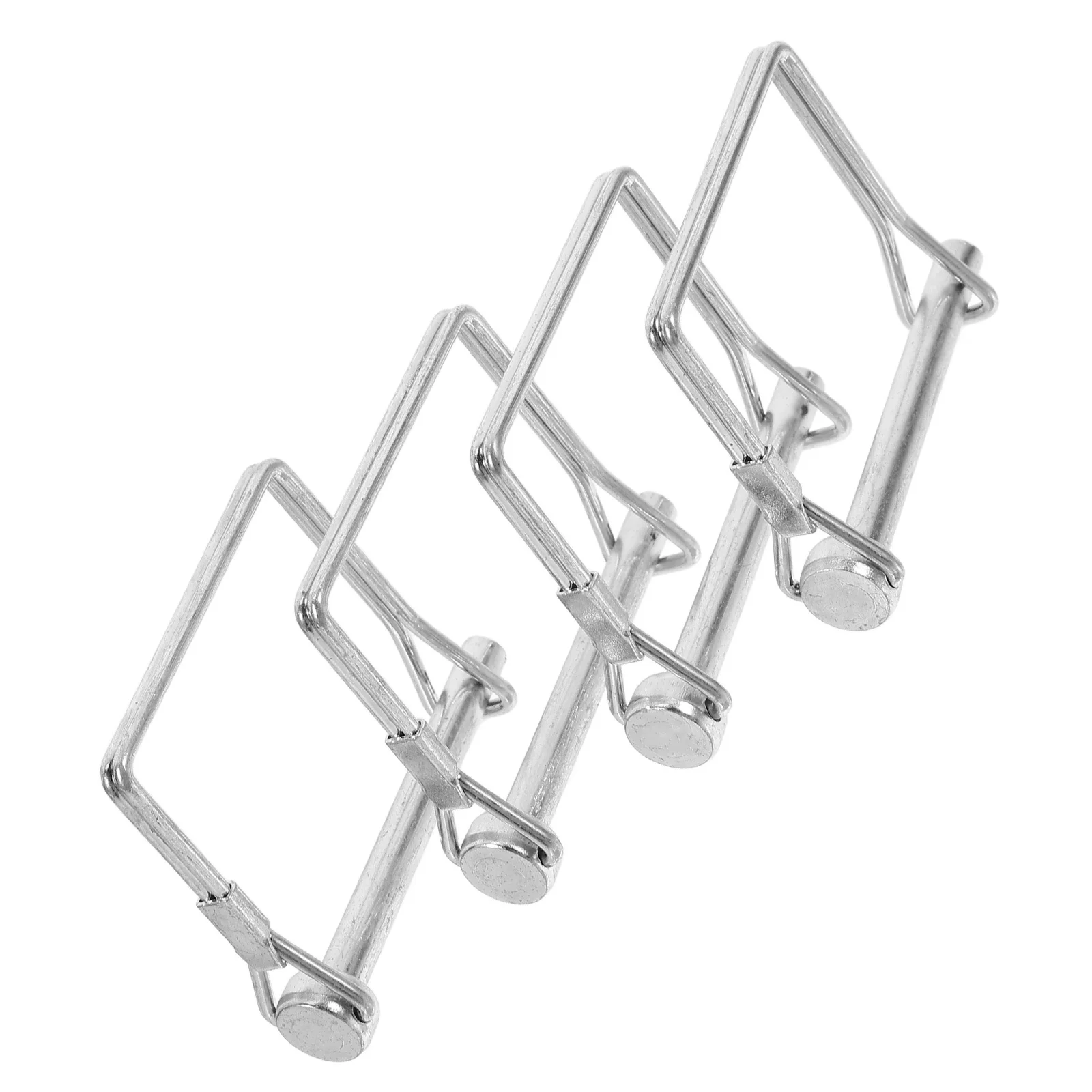 4pcs Trailer Locking Pin Heavy Duty Safety Coupler Hitch Pins For Farm Garden Truck Boat Towing Trailer Hitch Receiver
4pcs Trailer Locking Pin Heavy Duty Safety Coupler Hitch Pins For Farm Garden Truck Boat Towing Trailer Hitch Receiver