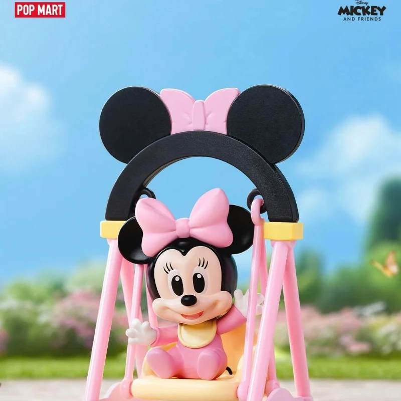 POPMART Disney Mickey Swing Series - 1:108 Rare Chase Blind Box, Handmade Figurine, Birthday Qixi Festival Gift
POPMART Disney Mickey Swing Series - 1:108 Rare Chase Blind Box, Handmade Figurine, Birthday Qixi Festival Gift