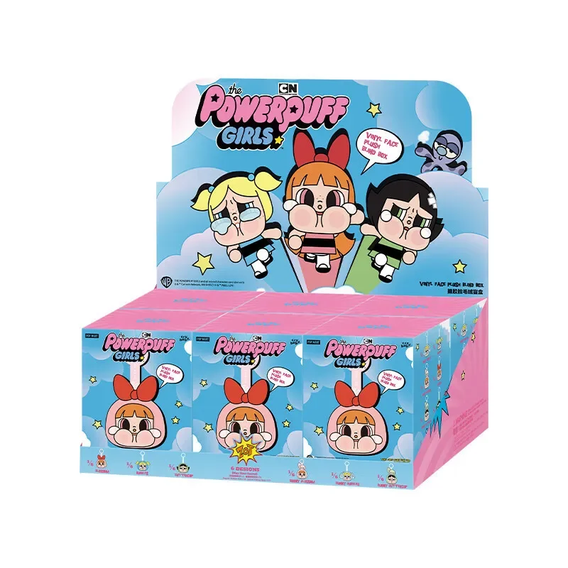 Powerpuff Girls Series Lucky Face Plush Blind Box Cute Fashion Play Pendant Doll Bestseller Gift 1:1 Remastered Edition Gifts
Powerpuff Girls Series Lucky Face Plush Blind Box Cute Fashion Play Pendant Doll Bestseller Gift 1:1 Remastered Edition Gifts