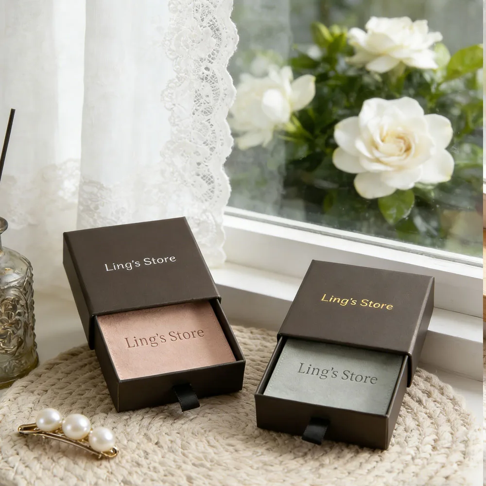 100Sets Personalized Custom Logo Printed Envelope Jewelry Flap Microfiber Bag Package Pouch and Coffee Drawer Paper Storage Box
100Sets Personalized Custom Logo Printed Envelope Jewelry Flap Microfiber Bag Package Pouch and Coffee Drawer Paper Storage Box