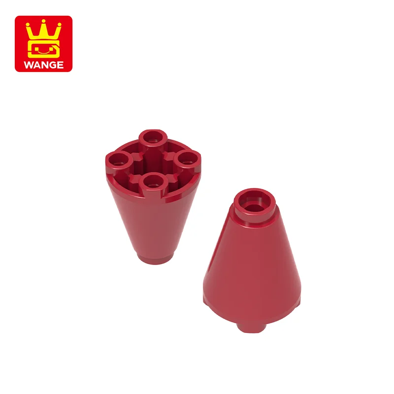Wange 100 г 75 шт./лот 49309 конус 2x2x2 перевернутые строительные блоки аксессуары, совместимые с кирпичными игрушками для детей
Wange 100 г 75 шт./лот 49309 конус 2x2x2 перевернутые строительные блоки аксессуары, совместимые с кирпичными игрушками для детей