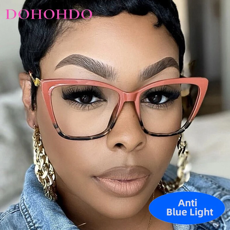 Retro Punk Metal Leg Cat Eye Anti-Blue Light Glasses Brand Design Computer Reading Game Optical Eye Protection Women Men Eyewear
Retro Punk Metal Leg Cat Eye Anti-Blue Light Glasses Brand Design Computer Reading Game Optical Eye Protection Women Men Eyewear