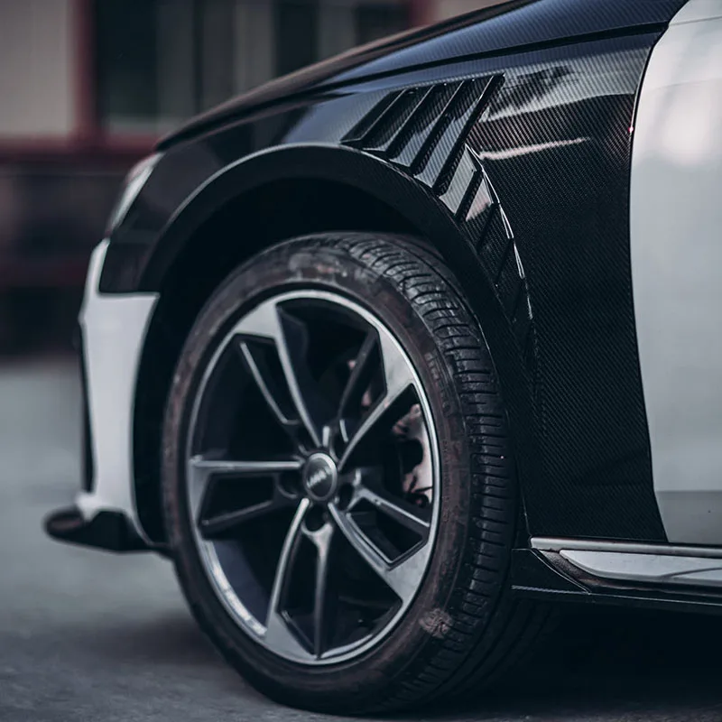 Вентилируемый стиль, передний боковой бампер из настоящего углеродного волокна для Audi A4/S4 B9.5 2020-2023 гг.
Вентилируемый стиль, передний боковой бампер из настоящего углеродного волокна для Audi A4/S4 B9.5 2020-2023 гг.