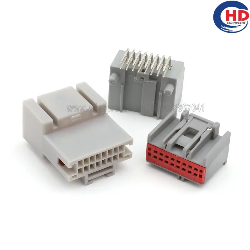 16pin wire harness connector male female housing plug connector 30700-1167/30968-1167/30700-5167
16pin wire harness connector male female housing plug connector 30700-1167/30968-1167/30700-5167