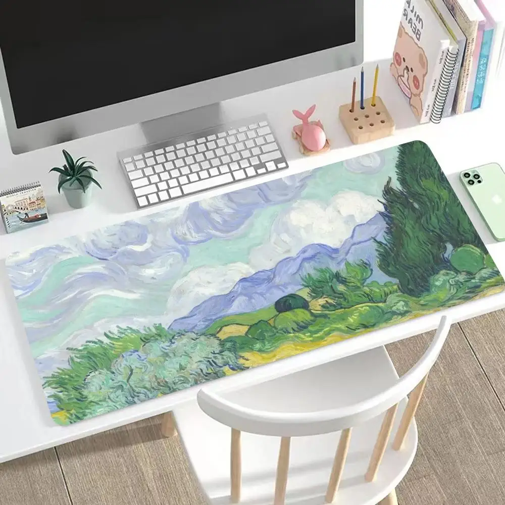Pastoral scenery Mouse Pad Large Mouse Pad & Computer Game Mouse Mat (35.4x15.7IN/31.5X15.7IN Map) (90 x40/80x40cm Map)
Pastoral scenery Mouse Pad Large Mouse Pad & Computer Game Mouse Mat (35.4x15.7IN/31.5X15.7IN Map) (90 x40/80x40cm Map)