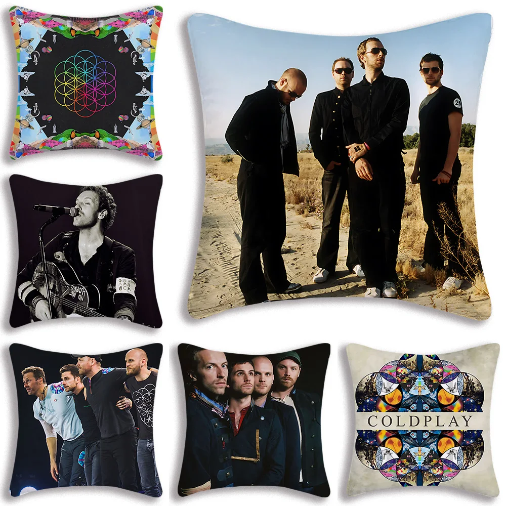 Coldplay Pillow Covers Cartoon Sofa Decorative Home Double-sided Printing Short Plush Cute Cushion Cover
Coldplay Pillow Covers Cartoon Sofa Decorative Home Double-sided Printing Short Plush Cute Cushion Cover