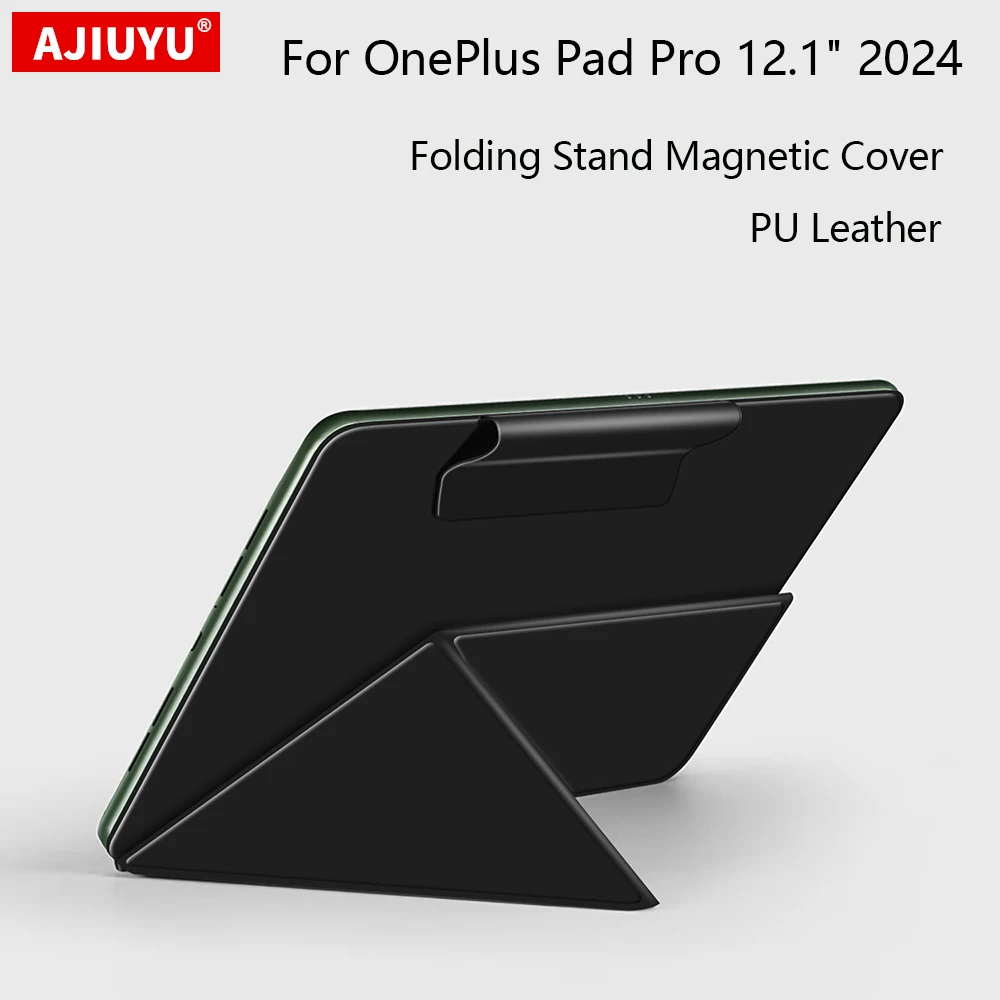 AJIUYU Case For OnePlus Pad Pro 12.1" 2024 Y Folding Stand PU Leather Magnetic Smart Cover for One Plus Pad Pro Tablet 12.1 inch
AJIUYU Case For OnePlus Pad Pro 12.1" 2024 Y Folding Stand PU Leather Magnetic Smart Cover for One Plus Pad Pro Tablet 12.1 inch