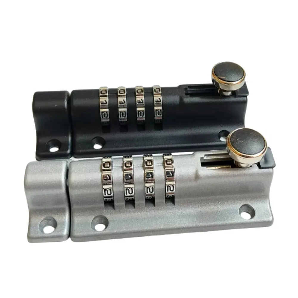 Security Zinc Alloy Anti-Theft Bolt Mechanical Digital Combination Code Lock Wooden Door Storage Cabinet Tongue Cam Lock
Security Zinc Alloy Anti-Theft Bolt Mechanical Digital Combination Code Lock Wooden Door Storage Cabinet Tongue Cam Lock