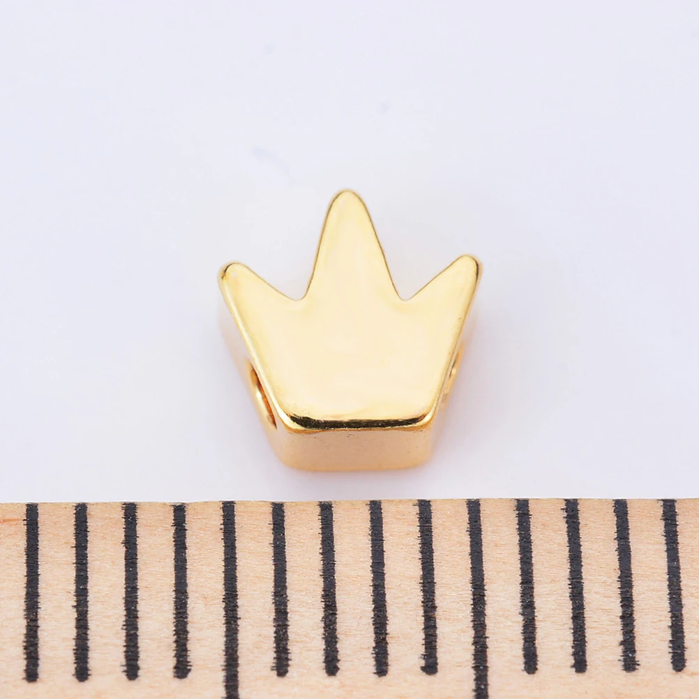 20 Pcs Crown Beaded Accessories DIY Bracelet Beads Handmade Jewelry Necklace Necklaces
20 Pcs Crown Beaded Accessories DIY Bracelet Beads Handmade Jewelry Necklace Necklaces
