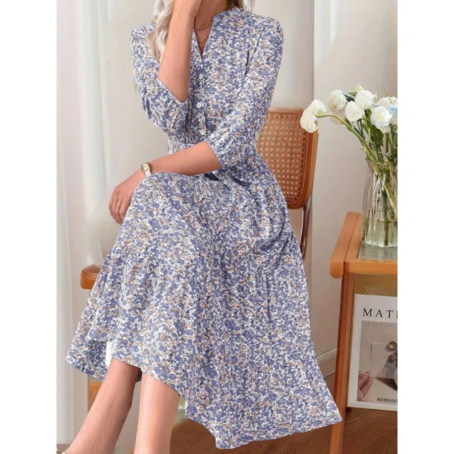 【New style】 Clasi Women's Long Stand Collar Ditsy Floral Dress Maxi Women Outfit
【New style】 Clasi Women's Long Stand Collar Ditsy Floral Dress Maxi Women Outfit