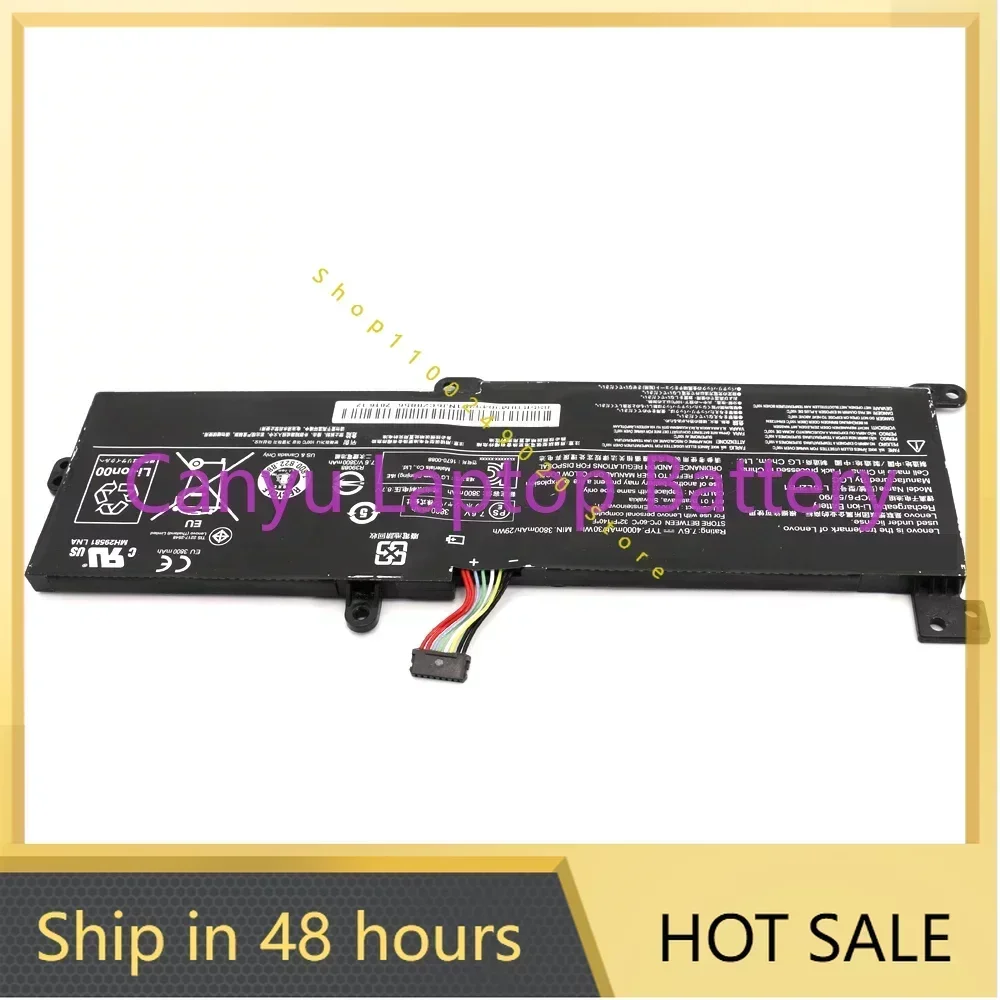 L16M2PB2 L16L2PB1 L16M2PB1 для Lenovo Ideapad 320 520 330 15IKB 15IAP 15AST/BR 14ABR 15IKBR 15ICN XiaoXin 5000-15 аккумулятор для ноутбука
L16M2PB2 L16L2PB1 L16M2PB1 для Lenovo Ideapad 320 520 330 15IKB 15IAP 15AST/BR 14ABR 15IKBR 15ICN XiaoXin 5000-15 аккумулятор для ноутбука