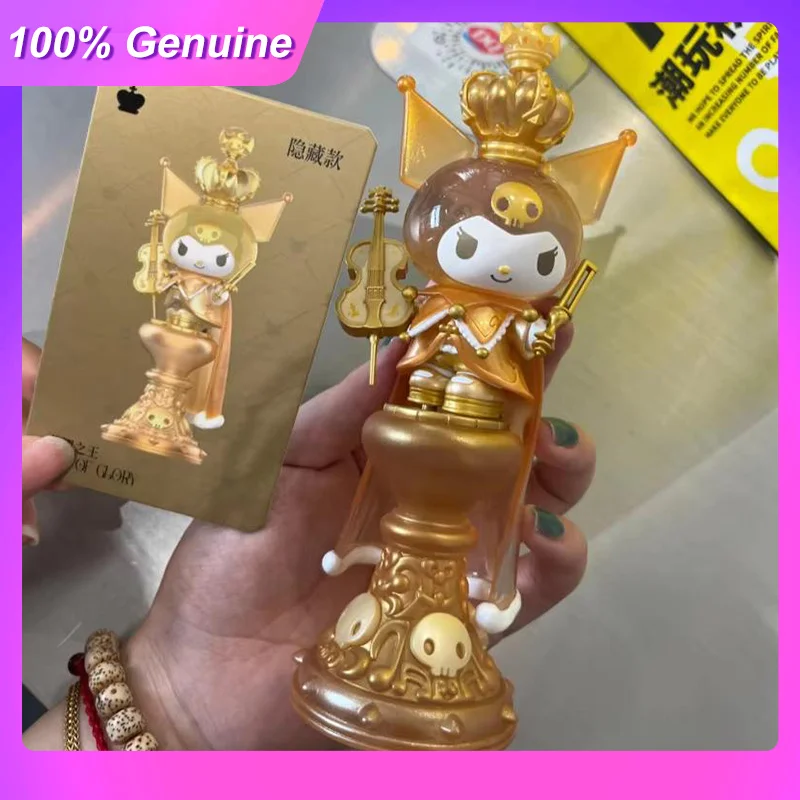 100%Genuine In Stock Kuromi Chess Series Blind Box Cartoon Surprise Mystery Box Desktop Ornament Collection Birthday Gifts
100%Genuine In Stock Kuromi Chess Series Blind Box Cartoon Surprise Mystery Box Desktop Ornament Collection Birthday Gifts
