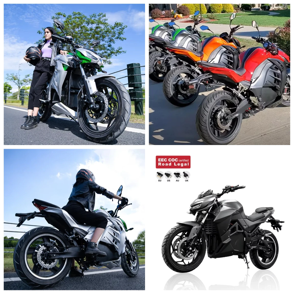 STLF2026HEZZO EEC COC72V5000W Мощный электрический мотоцикл60Ah Racing E Мотоцикл Гидравлический тормоз Мопед Скутер Moto Electrica
STLF2026HEZZO EEC COC72V5000W Мощный электрический мотоцикл60Ah Racing E Мотоцикл Гидравлический тормоз Мопед Скутер Moto Electrica