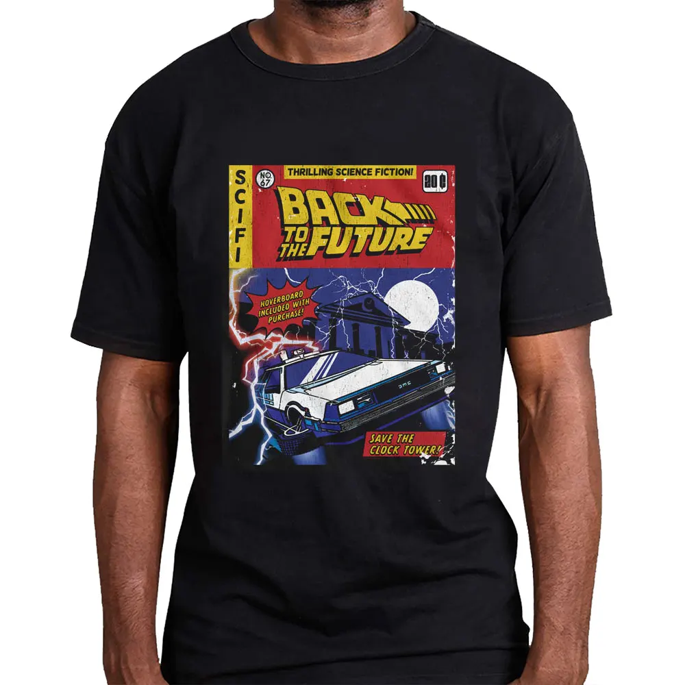 Обложка комиксов 1230 «Назад в будущее», винтажная подарочная футболка Sic Fi, фильмы 80-х, машина времени, графическая одежда, все размеры, топы S-6XL
Обложка комиксов 1230 «Назад в будущее», винтажная подарочная футболка Sic Fi, фильмы 80-х, машина времени, графическая одежда, все размеры, топы S-6XL