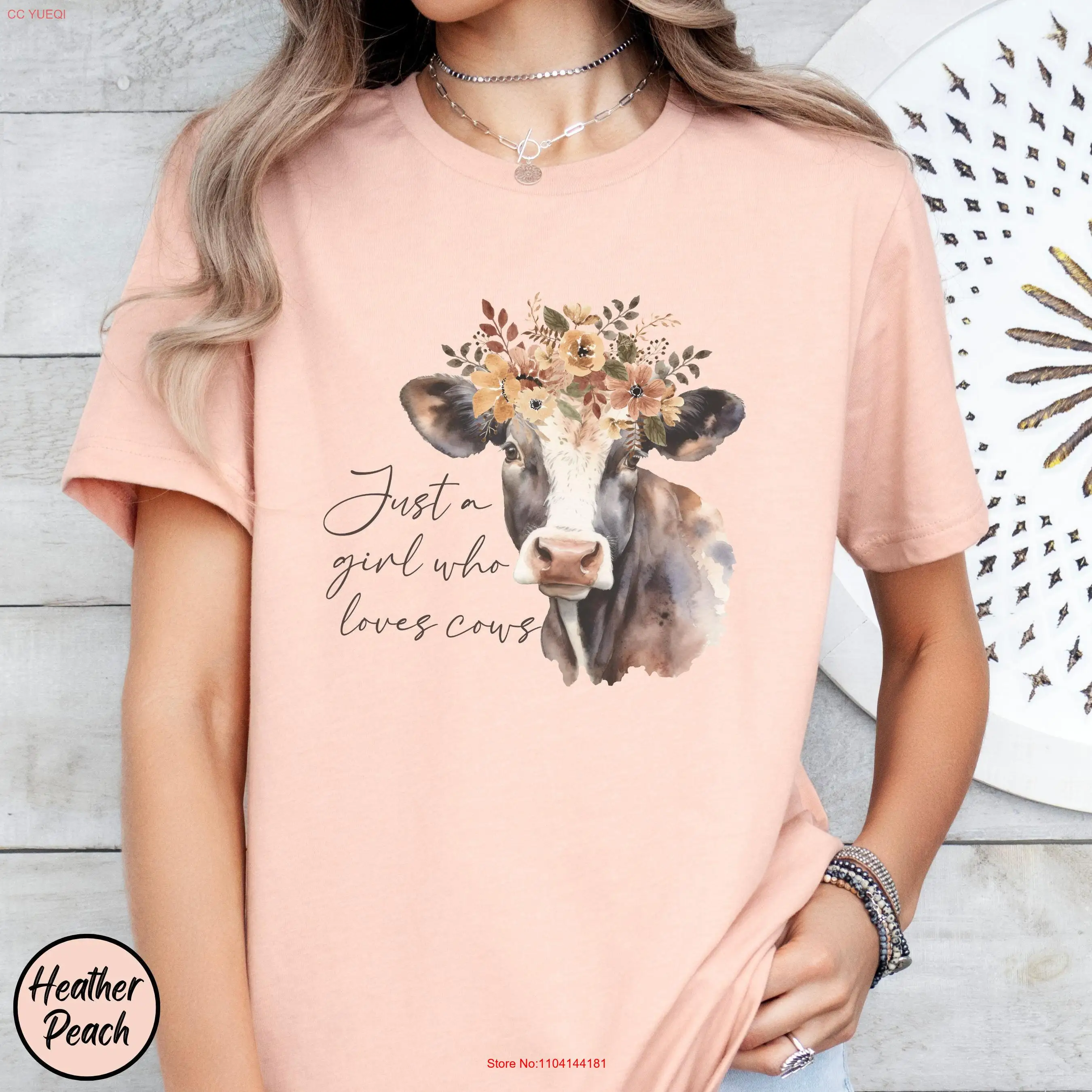 Футболка для девочек на ферме коровы Just A Who Loves Cows Farming Life Одежда для любителей фермерских девушек с длинными или короткими рукавами
Футболка для девочек на ферме коровы Just A Who Loves Cows Farming Life Одежда для любителей фермерских девушек с длинными или короткими рукавами