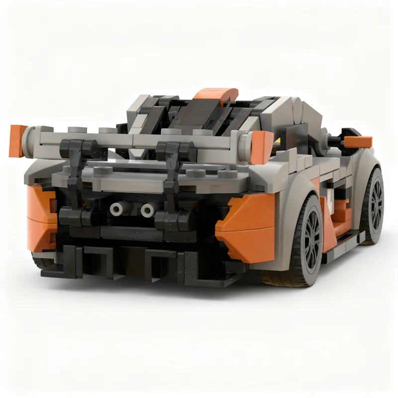 331PCS MOC City Champions Super Car Mclaren P1 Gtr Model Technology DIY Creative Assembly Bricks Display Birthday Gift Building
331PCS MOC City Champions Super Car Mclaren P1 Gtr Model Technology DIY Creative Assembly Bricks Display Birthday Gift Building