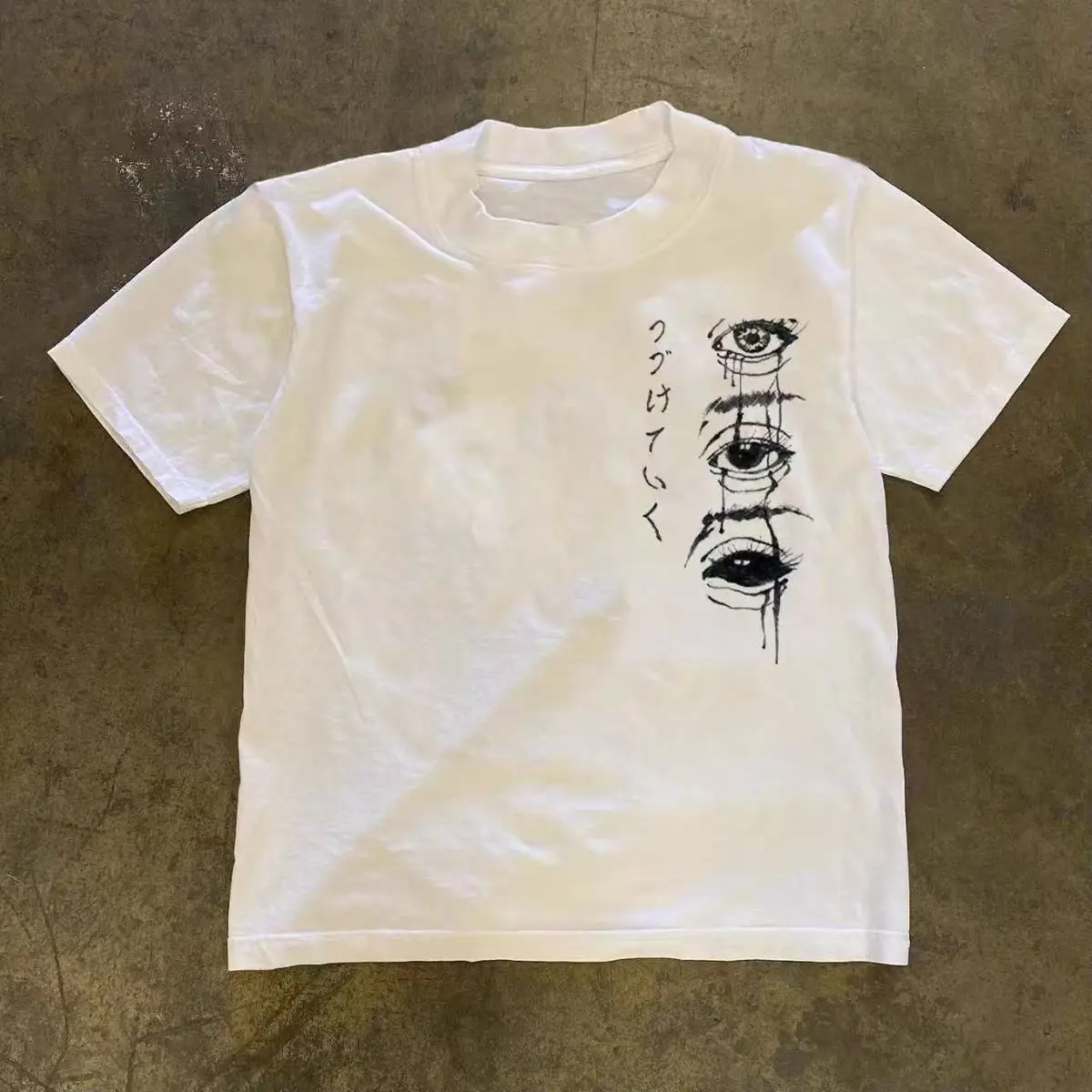2026-2027 High-Quality Men's Summer New Thickened Cotton Short Sleeve T-Shirt with Premium Printed Design Trendy Brand
2026-2027 High-Quality Men's Summer New Thickened Cotton Short Sleeve T-Shirt with Premium Printed Design Trendy Brand
