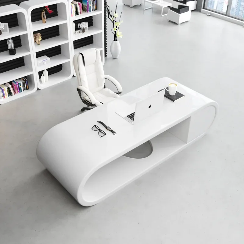 High Quality Boss Computer Desk Executive Furniture Set Chair and Desk Secretary Office Table Modern Office furniture
High Quality Boss Computer Desk Executive Furniture Set Chair and Desk Secretary Office Table Modern Office furniture