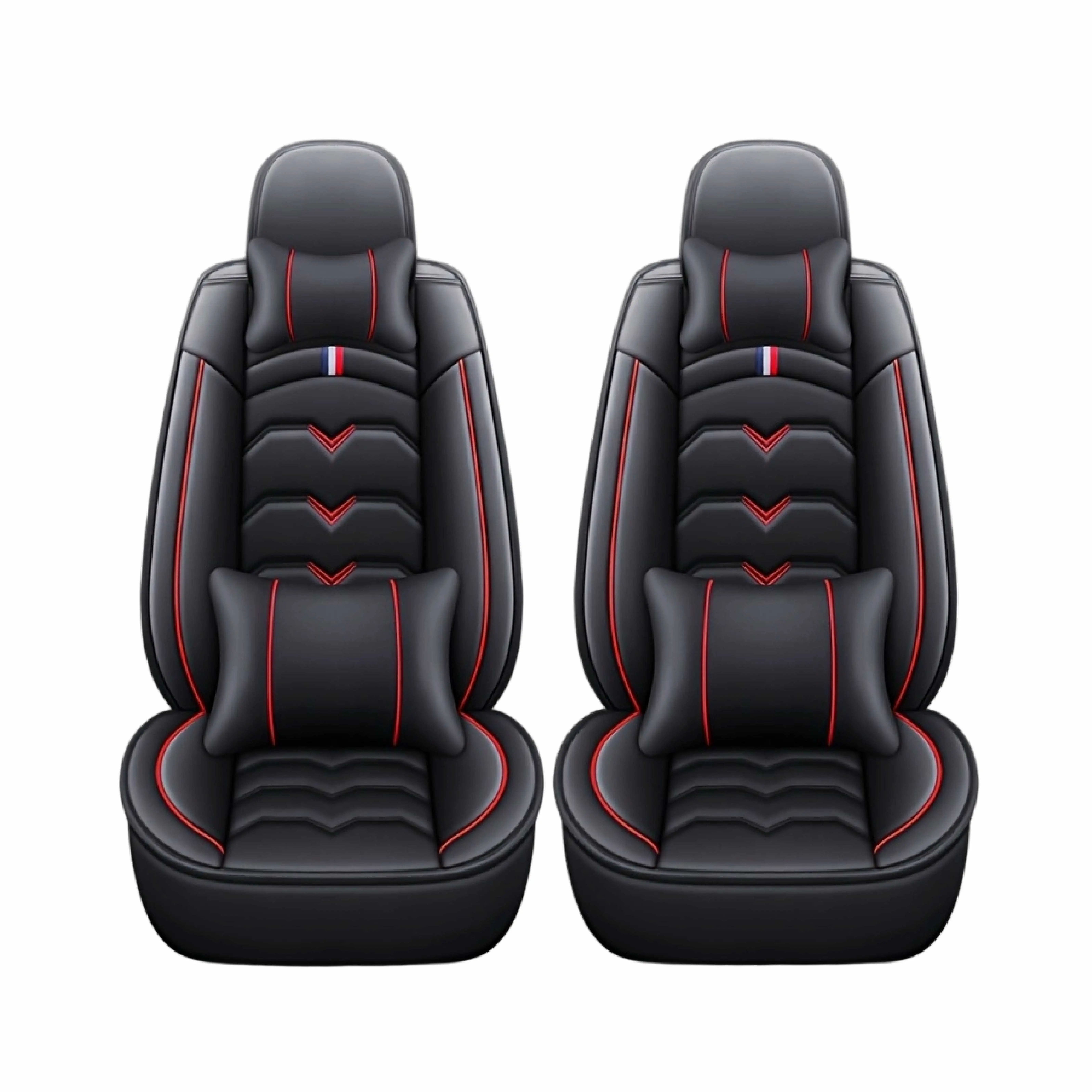 5-Seat PU Leather Car Seat Covers - Breathable All-Season, Universal Fit 95% Vehicles, Durable&Stylish, Perfect Gift
5-Seat PU Leather Car Seat Covers - Breathable All-Season, Universal Fit 95% Vehicles, Durable&Stylish, Perfect Gift