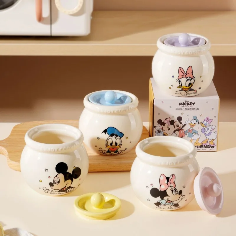 Disney Aesthetic Ceramic Crock Pot with Lid - Cute Slow Cooker for Bedroom & Office
Disney Aesthetic Ceramic Crock Pot with Lid - Cute Slow Cooker for Bedroom & Office