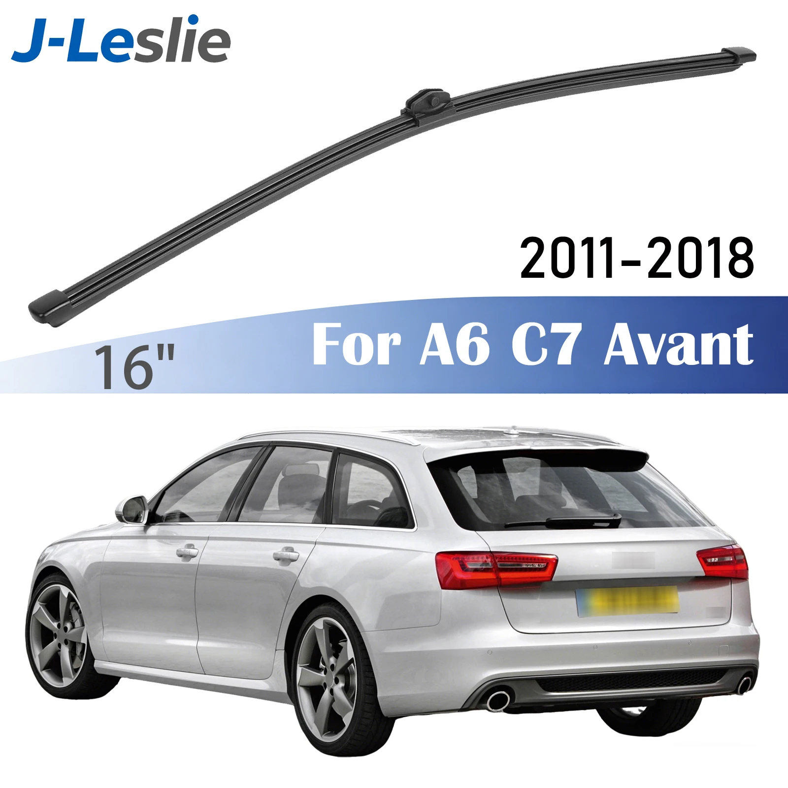 16" Rear Wiper Blade For Audi A6 C7 4G Avant Allroad RS6 S6 2011-2018 Windshield Windscreen Wipers Washer Window Rain Brushes
16" Rear Wiper Blade For Audi A6 C7 4G Avant Allroad RS6 S6 2011-2018 Windshield Windscreen Wipers Washer Window Rain Brushes