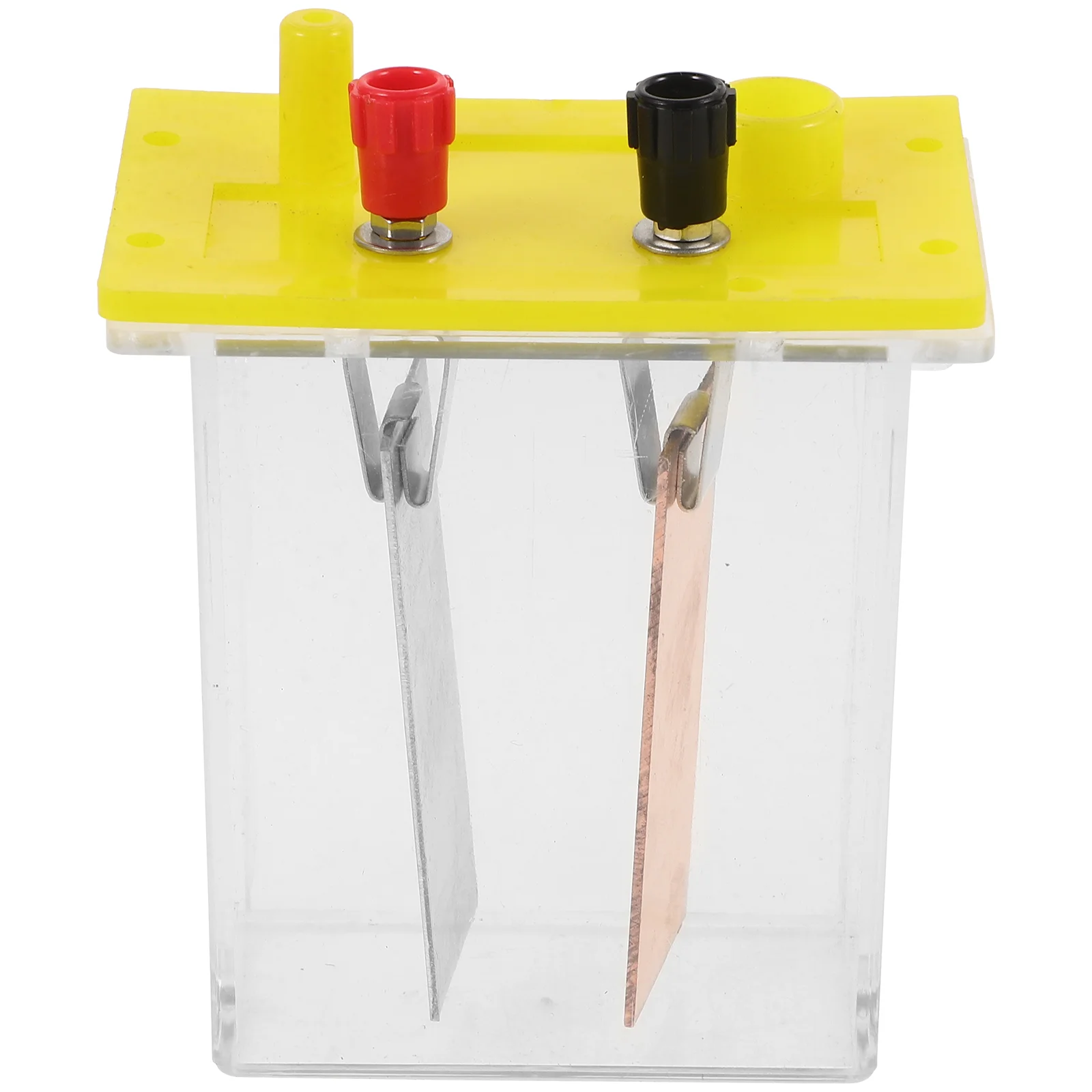 Salt Water Box Batteries Fruit Experiment Prop Copper Plated Zinc Making Supplies
Salt Water Box Batteries Fruit Experiment Prop Copper Plated Zinc Making Supplies