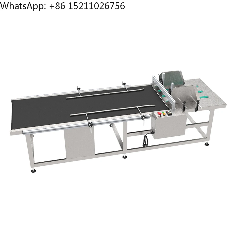 Kelier Automatic High Speed Assembly Line Card Bag Feeder Machine Paper Plastic Bags Paging Machine
Kelier Automatic High Speed Assembly Line Card Bag Feeder Machine Paper Plastic Bags Paging Machine