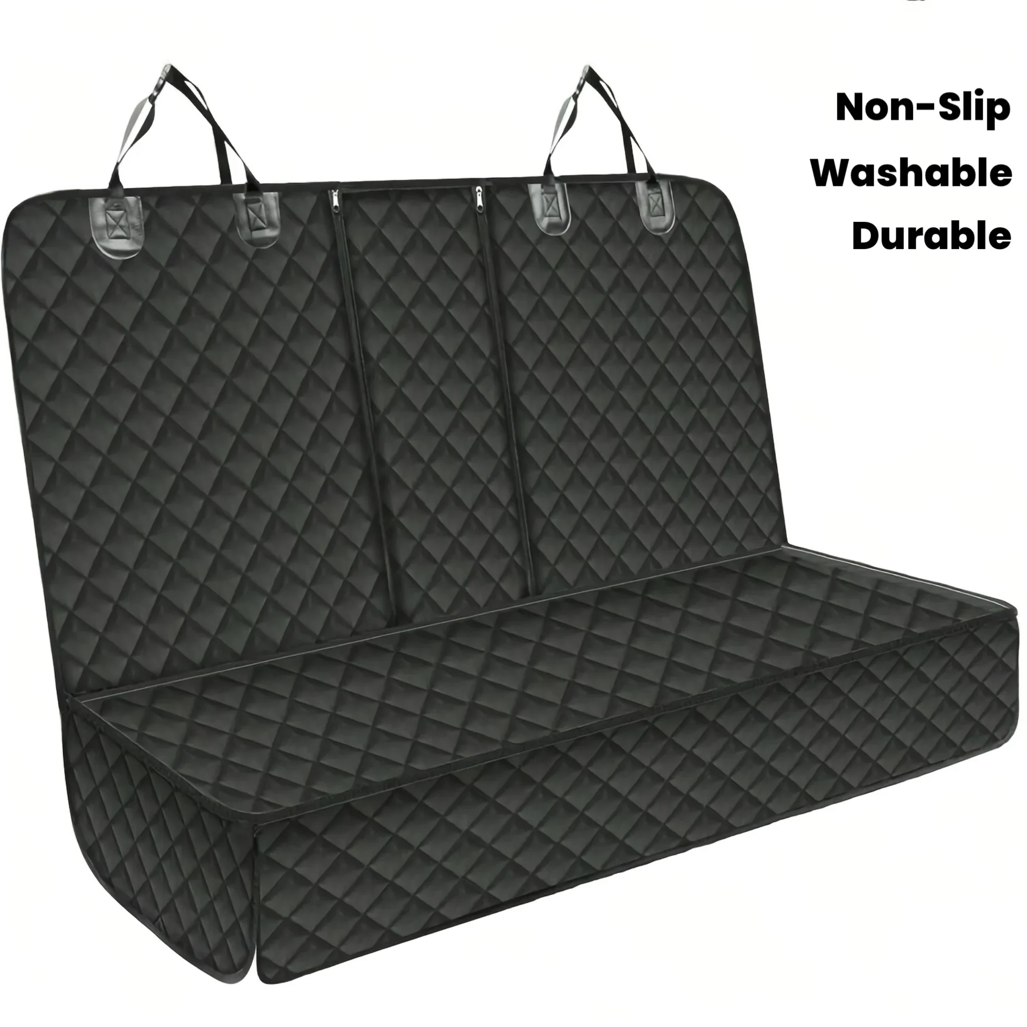 Чехол премиум-класса на автомобильное сиденье для заднего сиденья. Чехол на сиденье собаки. Прочный, устойчивый к царапинам, нескользящий, защищает мех домашних животных и грязевую спинку, который можно стирать.
Чехол премиум-класса на автомобильное сиденье для заднего сиденья. Чехол на сиденье собаки. Прочный, устойчивый к царапинам, нескользящий, защищает мех домашних животных и грязевую спинку, который можно стирать.