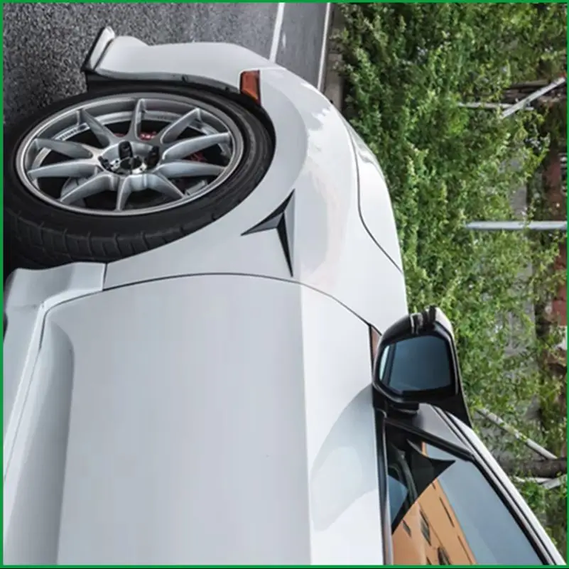 FOR Honda Civic 10th 2016 2017 2018 ABS Carbon Fiber Color Car Front Side Vent Fender Exterior Decoration Cover Sticker Trim
FOR Honda Civic 10th 2016 2017 2018 ABS Carbon Fiber Color Car Front Side Vent Fender Exterior Decoration Cover Sticker Trim